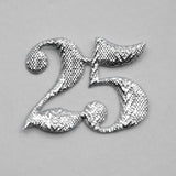 Venticinquesimo Argento 25 pezzi argento
