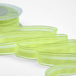 velo fiume 25 mm verde acido