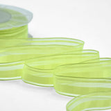 velo fiume 25 mm verde acido