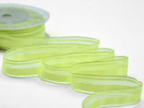 River Veil With Acid Green 25 MM Square