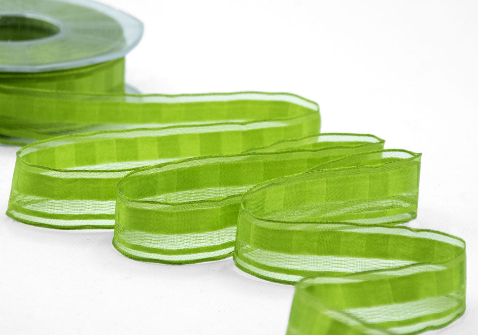 velo fiume 25 mm verde pistacchio