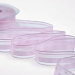 velo fiume 25 mm rosa baby