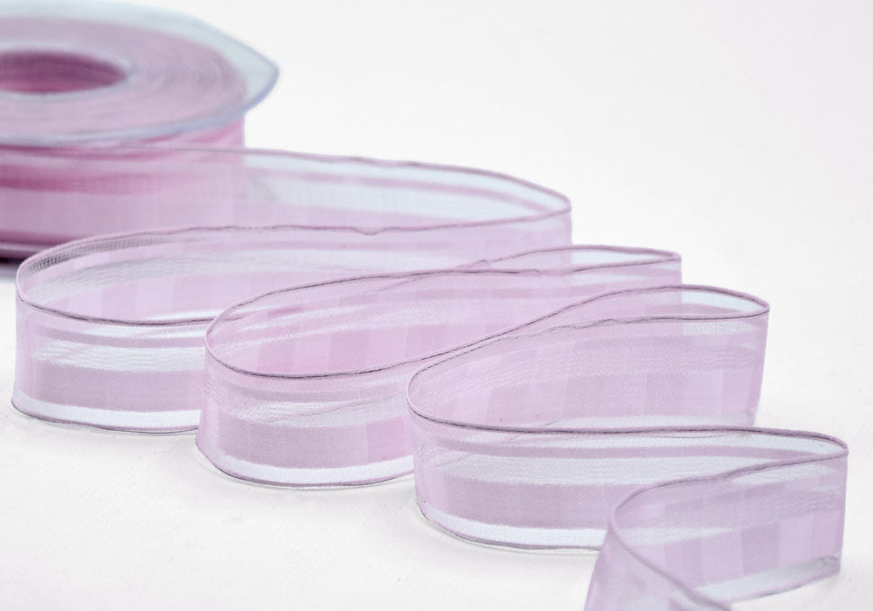 velo fiume 25 mm rosa baby