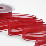 velo fiume 25 mm rosso