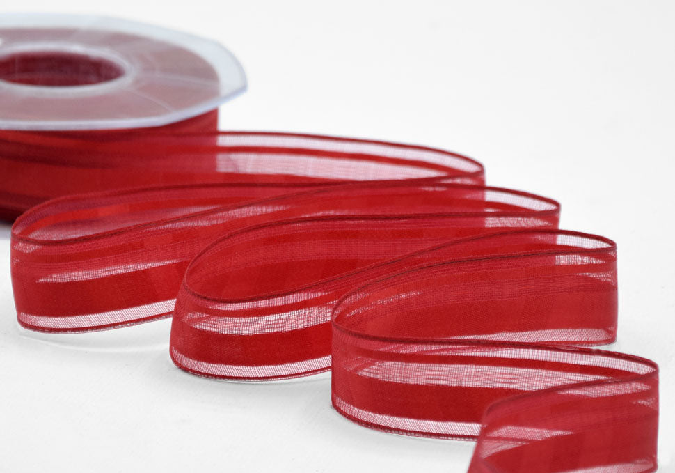 velo fiume 25 mm rosso