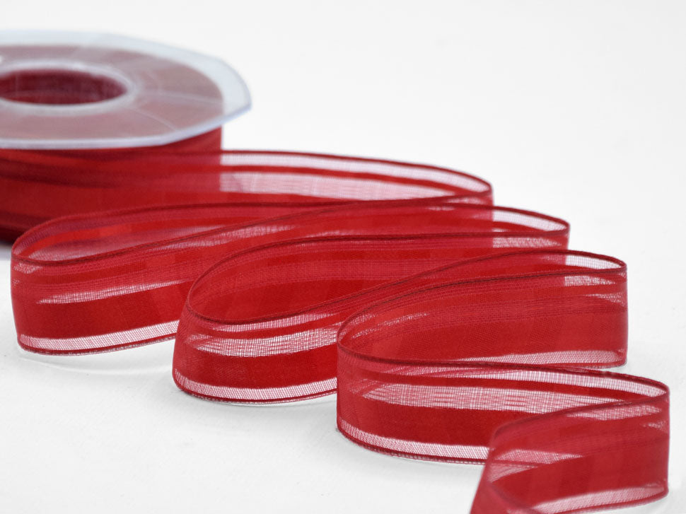 velo fiume 25 mm rosso
