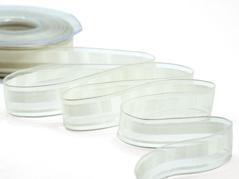 River Veil With Picture 25 MM Ivory