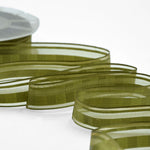 velo fiume 25 mm verde muschio