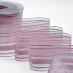 velo fiume 50 mm rosa antico