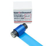 Film stampa azzurro 30mm x 26m