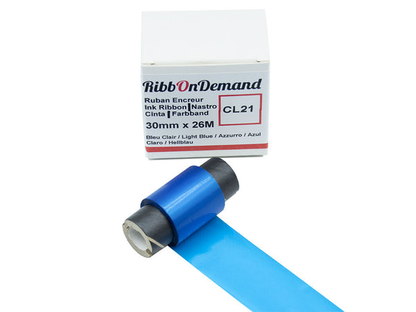 Film stampa azzurro 30mm x 26m