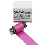 Film di stampa rosa 30mm x 26m