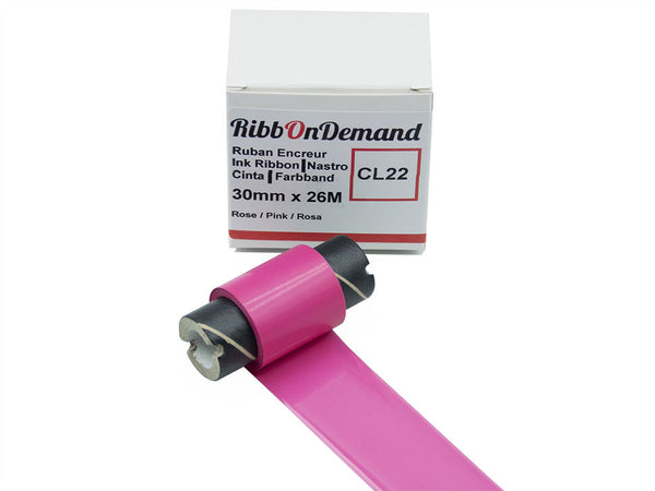 Film di stampa rosa 30mm x 26m