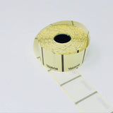 Etichette 35x35mm bianche 1000 pz