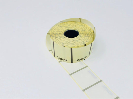 White labels 35x35mm 1000pcs