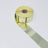 Etichette 35x35mm oro 1000 pz