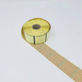 Etichette 35x35mm kraft 1000 pz