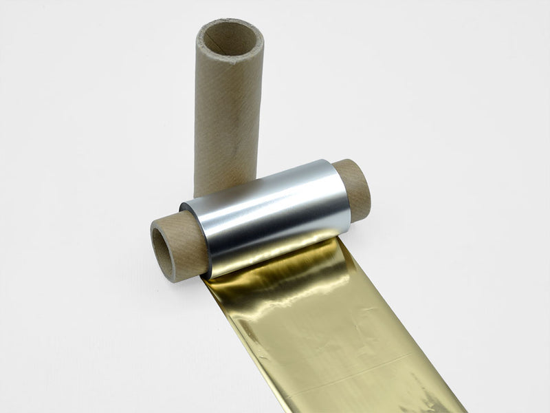 XL- gold printing film 78mm x 200mt
