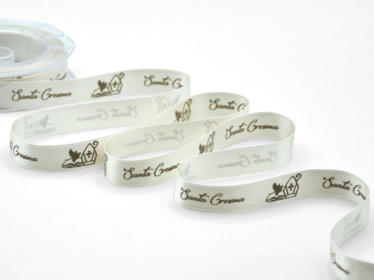 Sérigraphie de confirmation double satin 16 mm