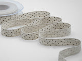 16 mm canaped linen tape SERIG.POIS Brown