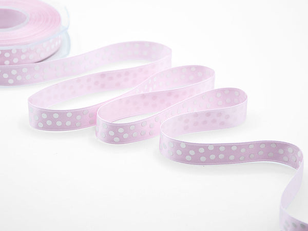 D.Straso 16 mm Print White Pink Pink Baby