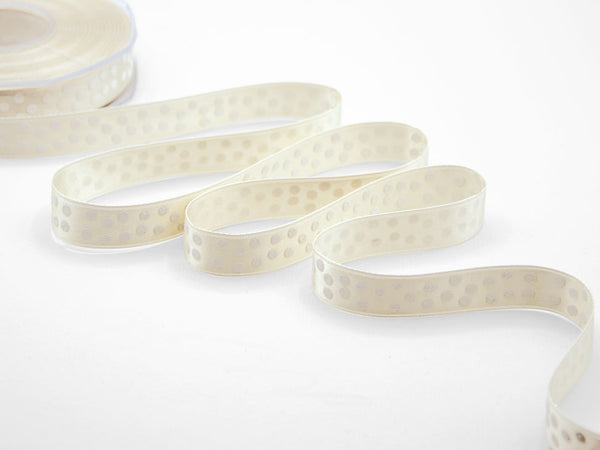 D.Raso 16 mm Ivory White Pods Print