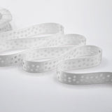 D.Raso 16 mm St. Laminata Pois Argento