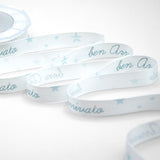Raso Camelia 15 mm Ben Arrivato Collezione Elefantini Azzurro