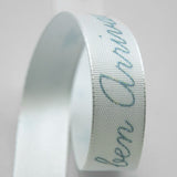 Raso Camelia 15 mm Ben Arrivato Collezione Elefantini Azzurro