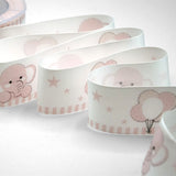 Raso Camelia 40 mm Collezione Elefantini Rosa