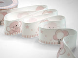 Camellia Satin 40 mm Pink Elephantini Collection