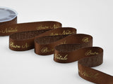 raso boutique lame 25mm ser laminata buon natale
