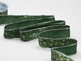 carlotta bordi lame 25 mm ser lam geometrico verde inglese