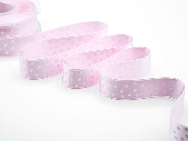 D.Strade 25 mm Print White Pods Pink Baby