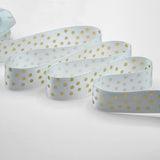 D.Raso 25 mm St. Laminata Pois Oro