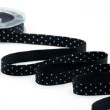 Policotone Nero Ser. Pois 15 mm Bianco Ottico
