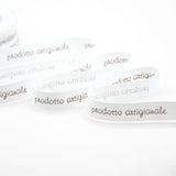 Policotone 15 mm Stampa Prodotto Artigianale Bianco