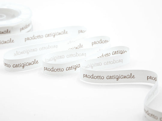 Policotone 15 mm Imprimer Produit White Handmade