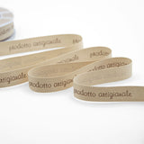 Policotone 15 mm Stampa Prodotto Artigianale Beige