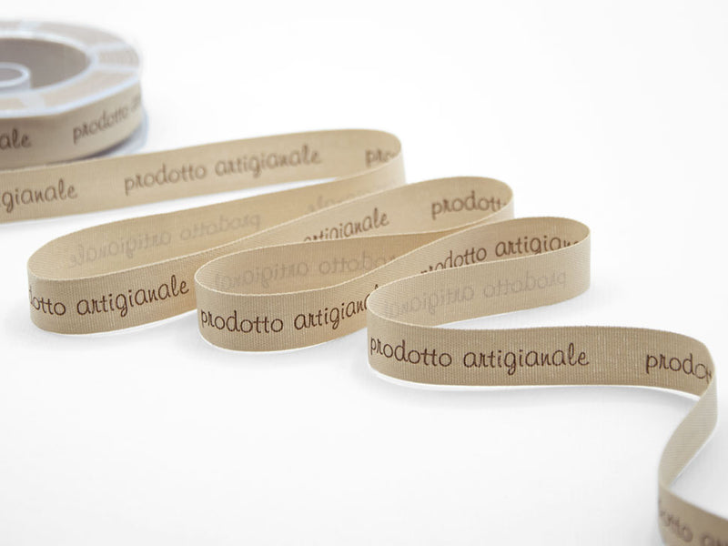 Policotone 15 mm Stampa Prodotto Artigianale Beige