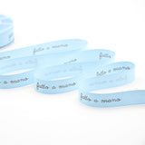 Policotone 15 mm Fatto A Mano Azzurro baby