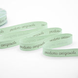 Policotone 15 mm Stampa Prodotto Artigianale Verde