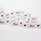 Policotone Stampa Love Serig. 15 mm Rosso