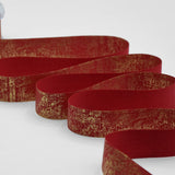 Poly Cotone 20 mm Lam. Murales Rosso