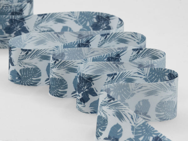 Canete Print 40 MM Slate Blue Forest